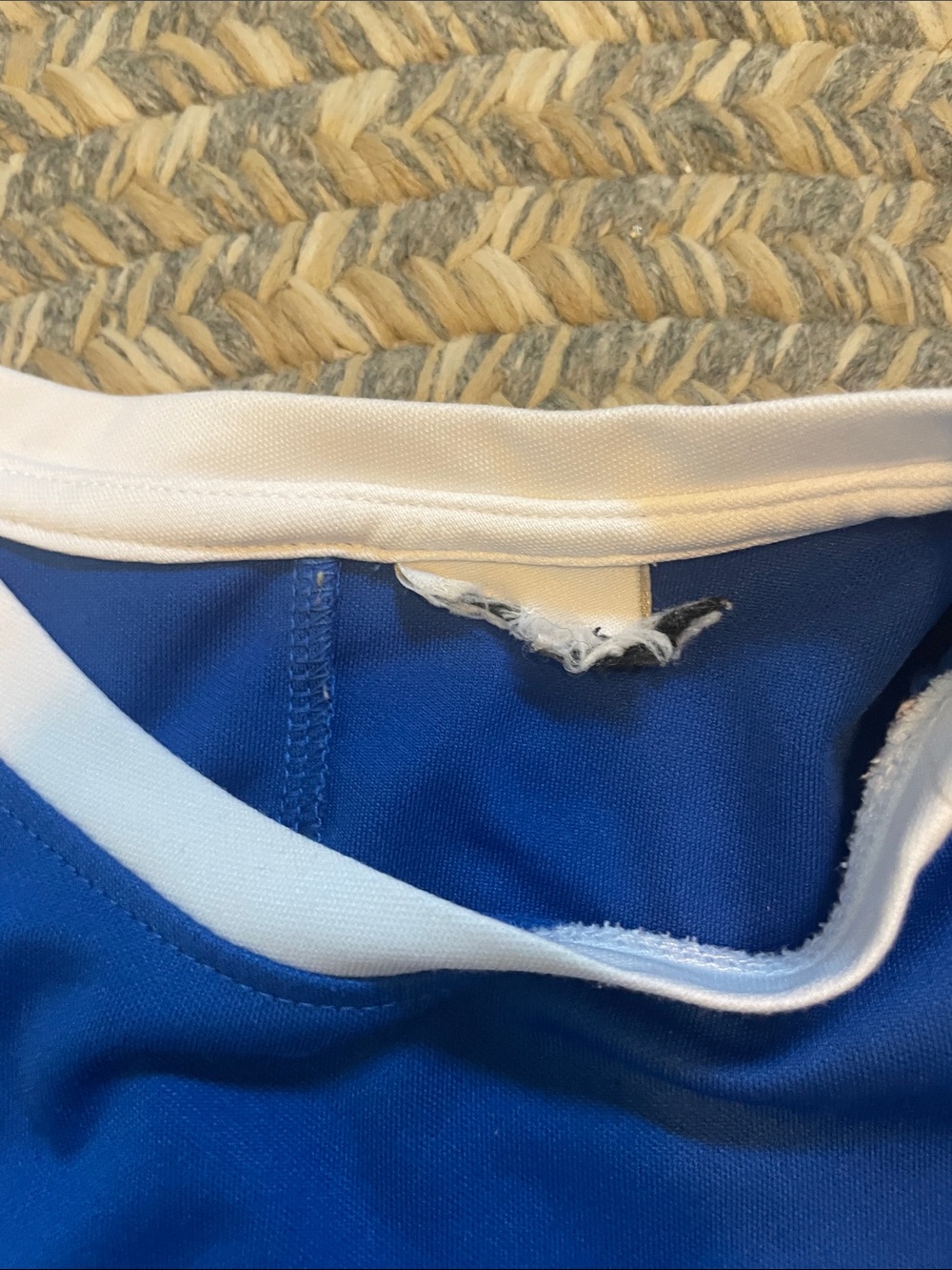 Nike Blue and White Kids set - size small - Picture 3 of 6